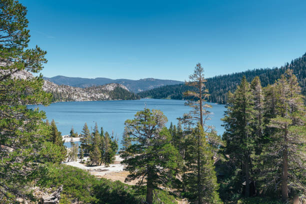 istock Echo Lake, Lake Tahoe hiking 1284849421
