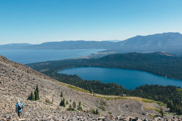 istock Mt. Tallac hike Lake Tahoe Fallen Leaf Lake 1284850076