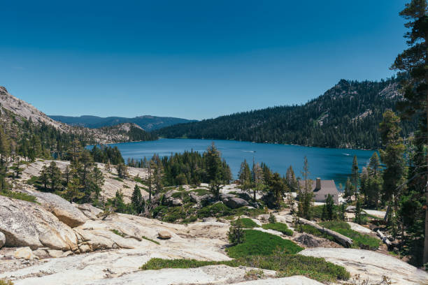 istock Echo Lake, Lake Tahoe hiking 1284852629
