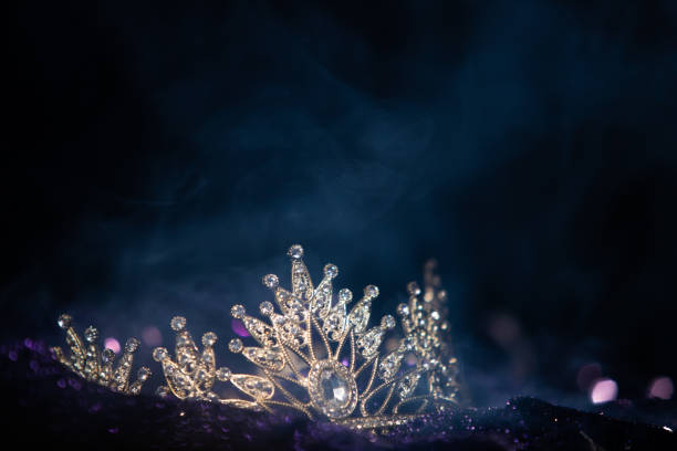 istock Diamond Silver Crown Miss Pageant Beauty Contest 1284852834