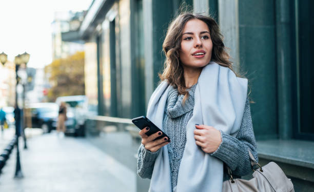 istock Beautiful woman outdoor 1284855778