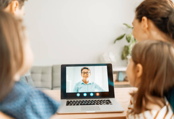 istock Happy family time! 1284856491