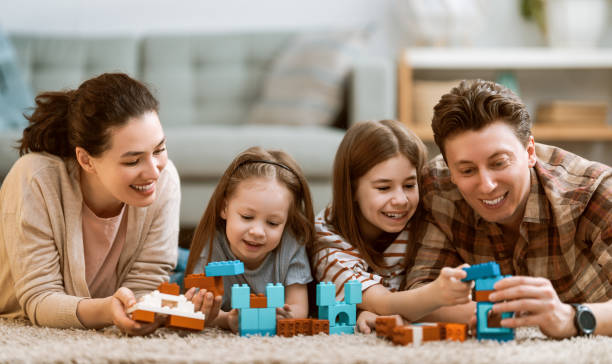 istock Happy family time! 1284856561