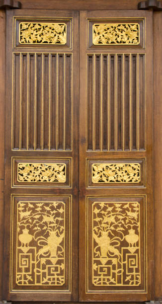istock Door of an old abandoned building 1284862594