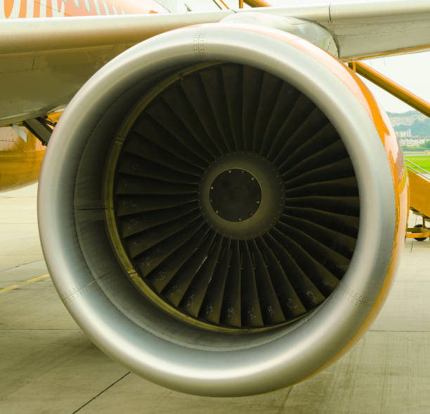 istock engine of passenger airplane waiting in airport 1284862796