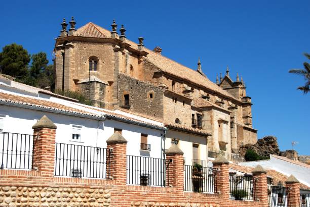 istock Santa Maria church, Antequera, Spain. 1284863520