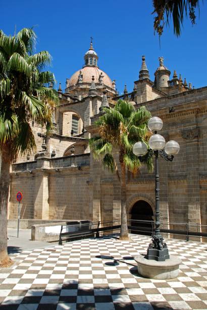 istock Jerez de la Frontera Cathedral, Spain. 1284863552