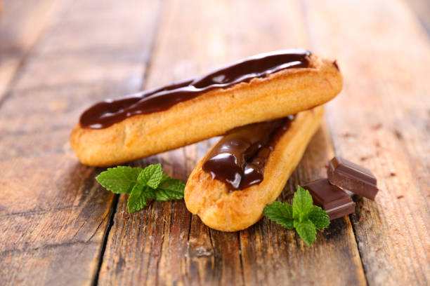 istock chocolate eclair- traditional french pastry 1284863941
