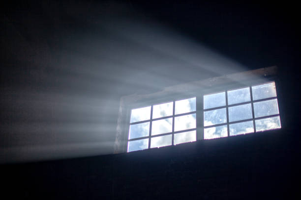 istock the sun's rays make their way through the lattice window 1284867152