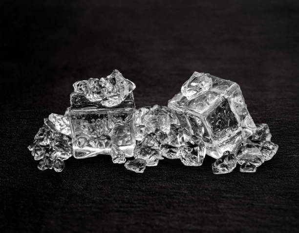 istock Pile of different ice cubes 1284869888