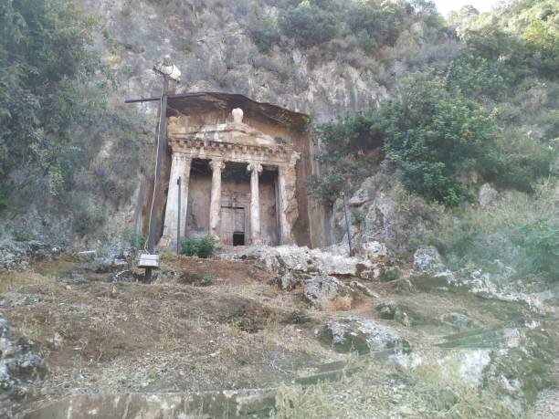 istock Amintas Rock Tomb Fethiye 1284871283