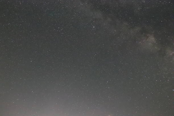 istock Night Sky in the Village 1284872581
