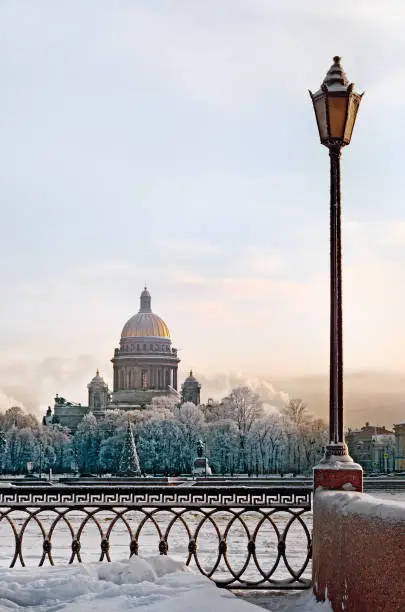 Photo of St Isaac Cathedral in Saint Petersburg, Russia