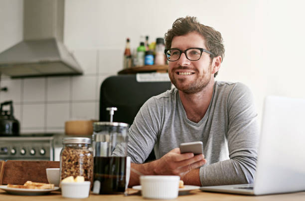 istock He makes sure every morning is a great one 1284873933