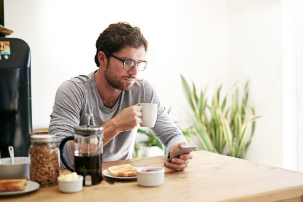 istock Let’s see who’s online this morning 1284873934