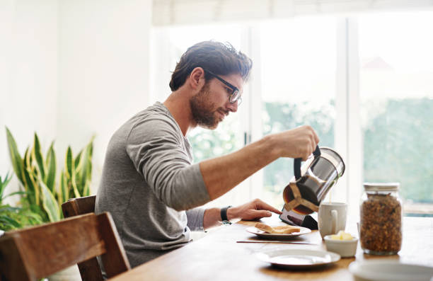 istock Must have coffee for the day ahead 1284873939