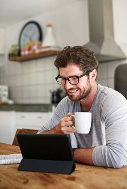 istock Uncapped wifi and coffee - perfection 1284873948