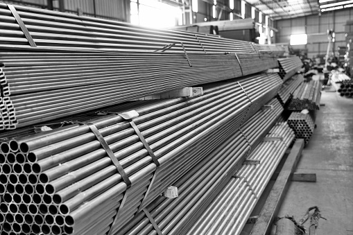 steel profile materials used in industry