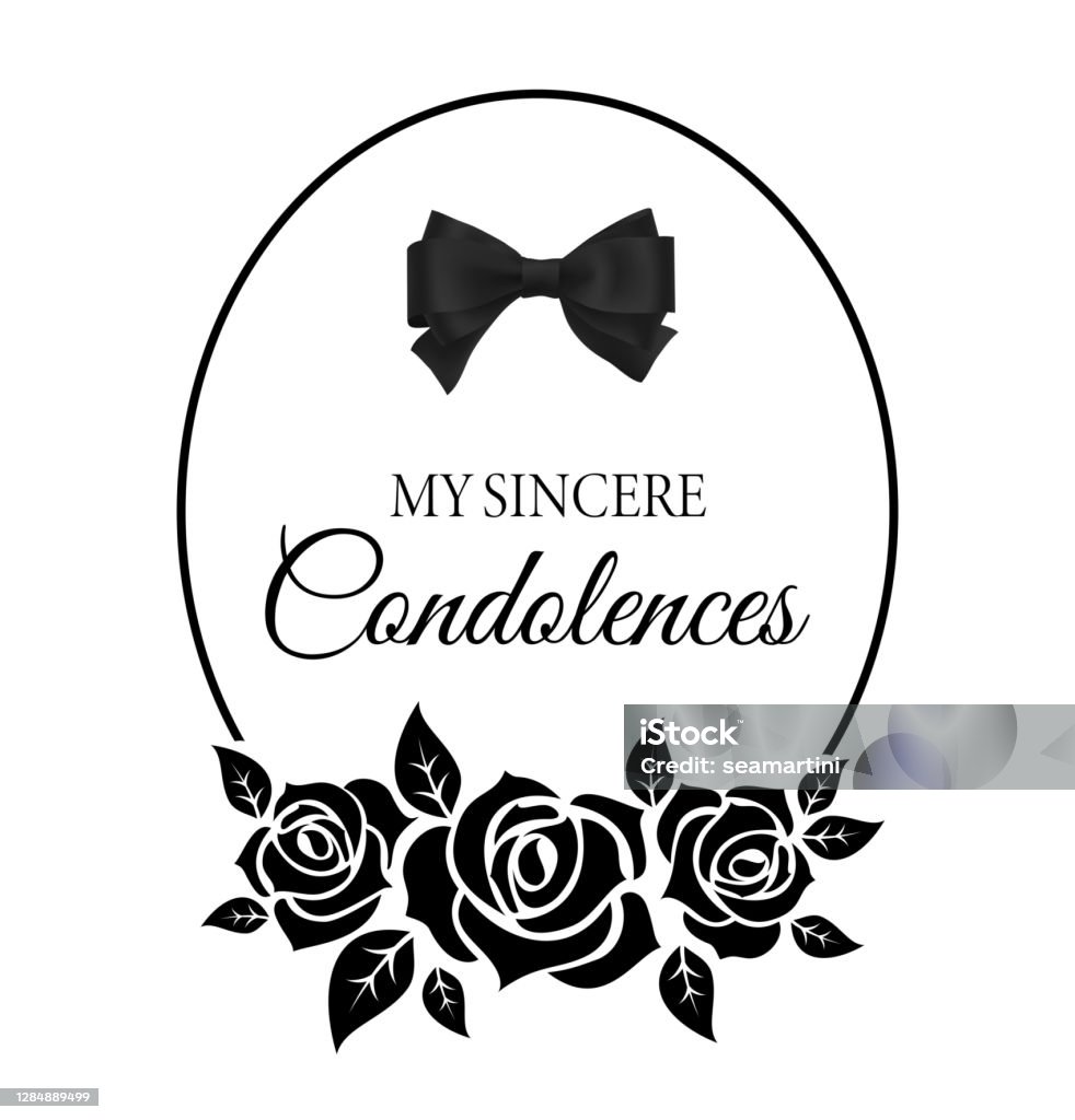 Thiệp Thư Ký Với Hoa Hồng Đen Và Vectơ Cà Vạt Cổ Hình minh họa Sẵn ...