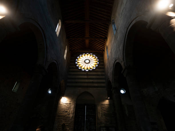 istock Fieschi church basilica in Lavagna 1284889635