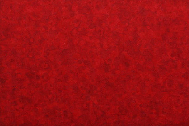 istock Christmas red color paper texture background or grunge canvas abstract 1284890079