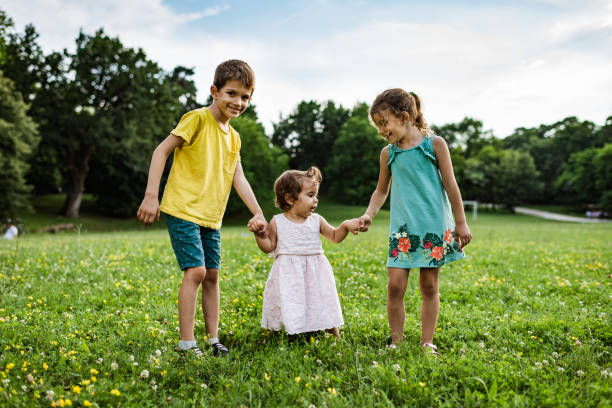 istock First steps of our sister 1284892764