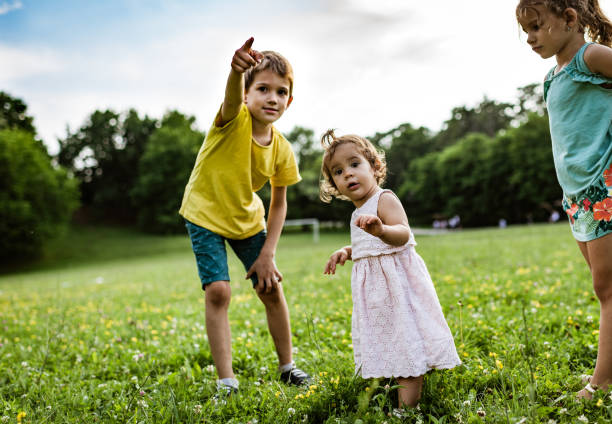 istock First steps of our sister 1284894307
