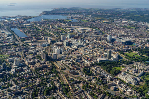 istock Cardiff Wales Aerial 1284897083