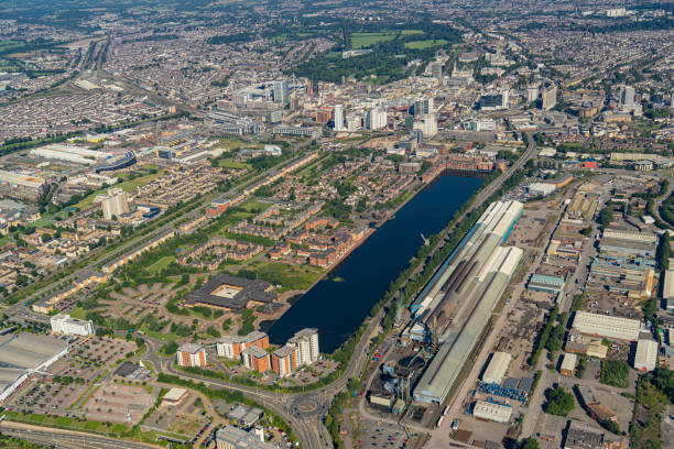 istock Cardiff Wales Aerial 1284897091