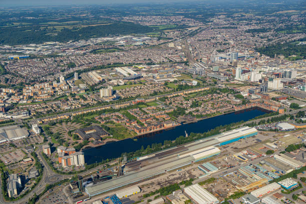 istock Cardiff Wales Aerial 1284897253