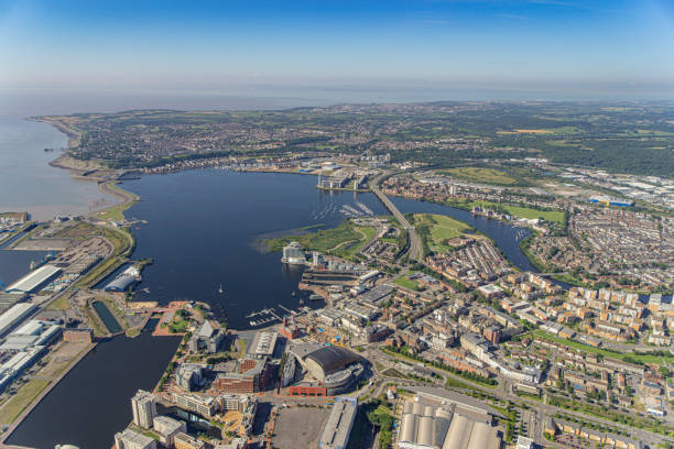 istock Cardiff Wales Aerial 1284897371