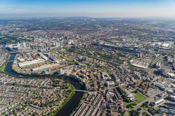 istock Cardiff Wales Aerial 1284897643