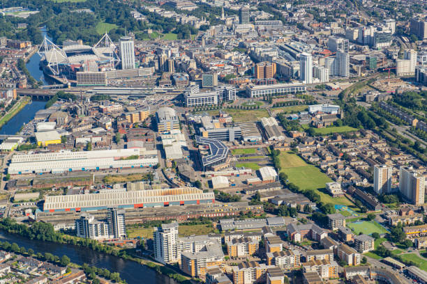 istock Cardiff Wales Aerial 1284898299