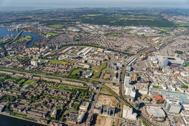 istock Cardiff Wales Aerial 1284898463