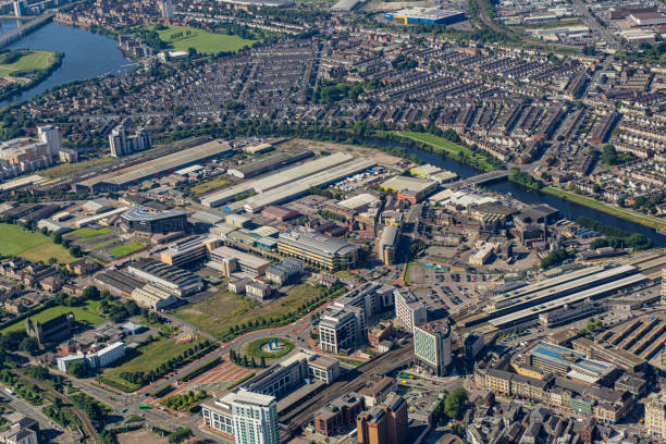 istock Cardiff Wales Aerial 1284898531