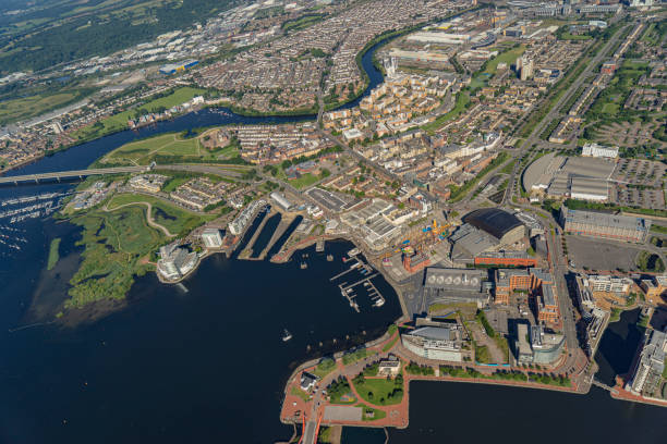istock Cardiff Wales Aerial 1284898656