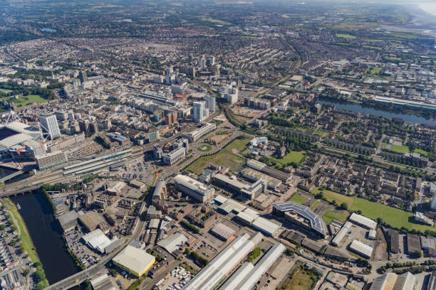istock Cardiff Wales Aerial 1284898801