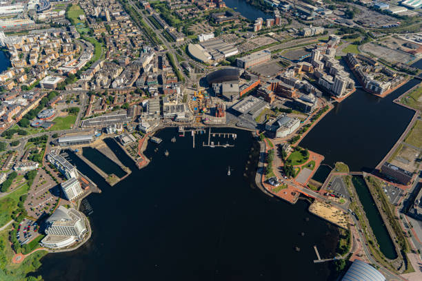 istock Cardiff Wales Aerial 1284899018