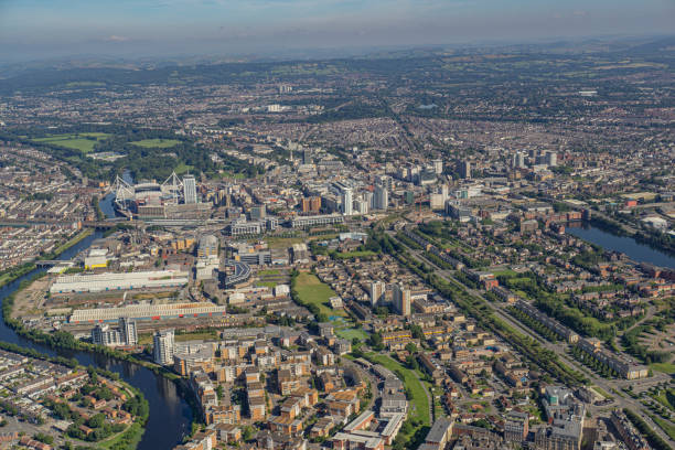 istock Cardiff Wales Aerial 1284899033