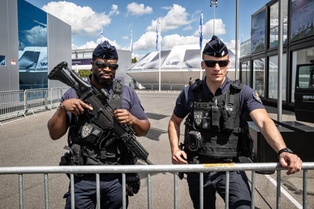 100+ Police Nationale Stock Photos, Pictures & Royalty-Free Images