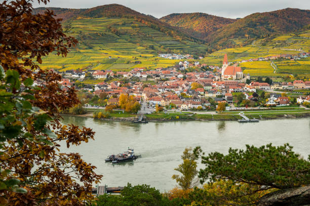 istock Weissenkirchen Wachau Austria in autumn 1284902078
