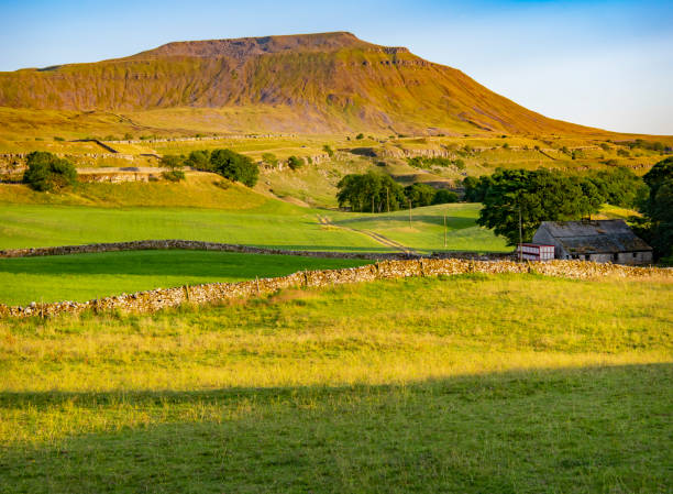 istock Ingleborough, Yorkshire Dales, England 1284902235