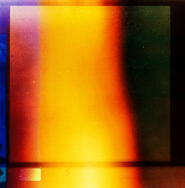 istock Dark Film Light leak 1284903811