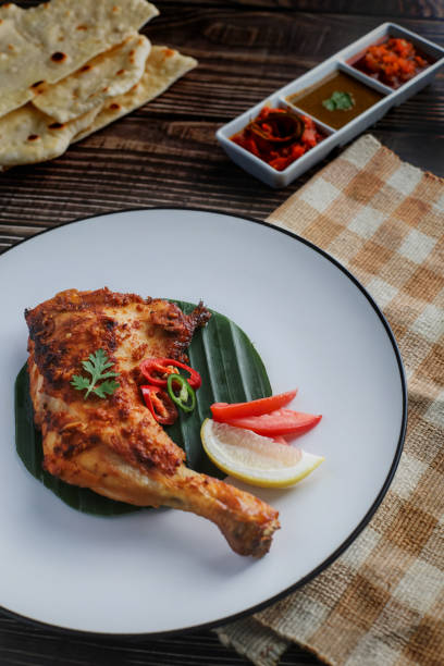 istock Tandoori Chicken. Indian barbecue chicken. 1284906509