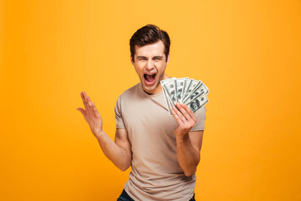 istock Portrait of a happy young man 1284906784