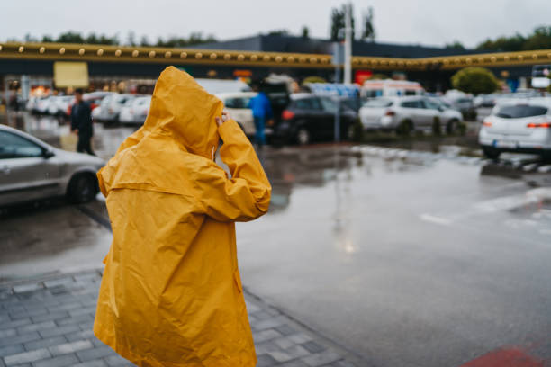istock Unexpected downpour in the city 1284908266