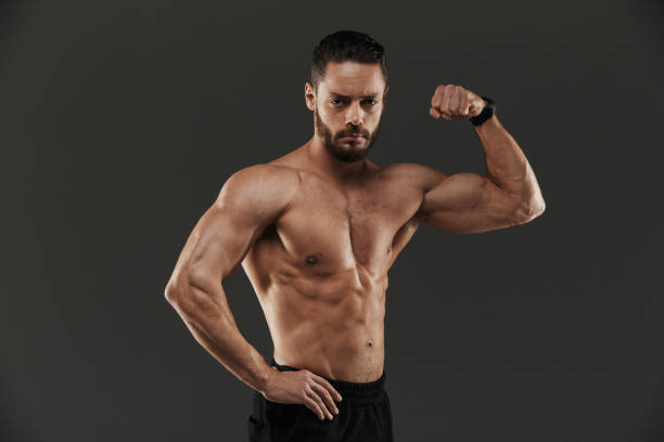 istock Portrait of a confident muscular bodybuilder 1284914206
