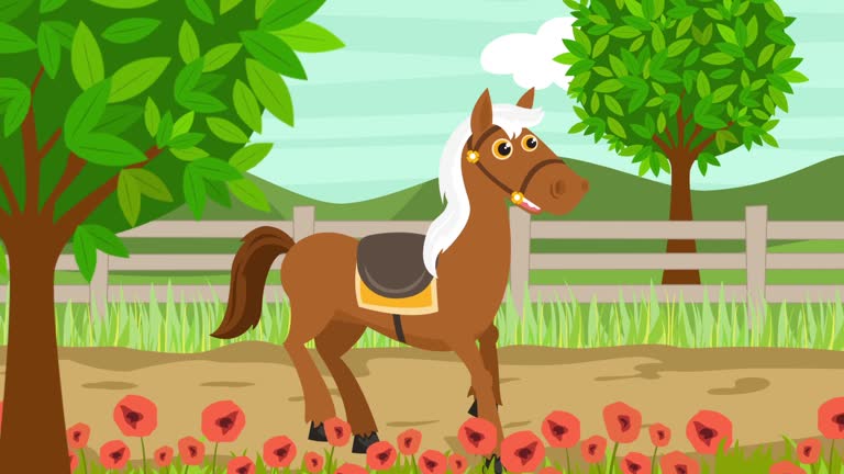 Horse Cartoon Stock Videos and Royalty-Free Footage - iStock Horse Cartoon Stock Videos and Royalty-Free Footage - iStock