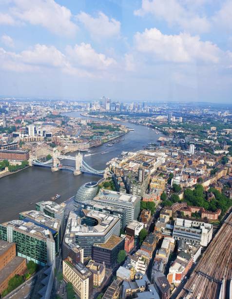istock Aerial View of London 1284917962