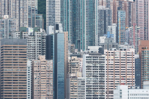 istock Exterior of high rise building 1284920910